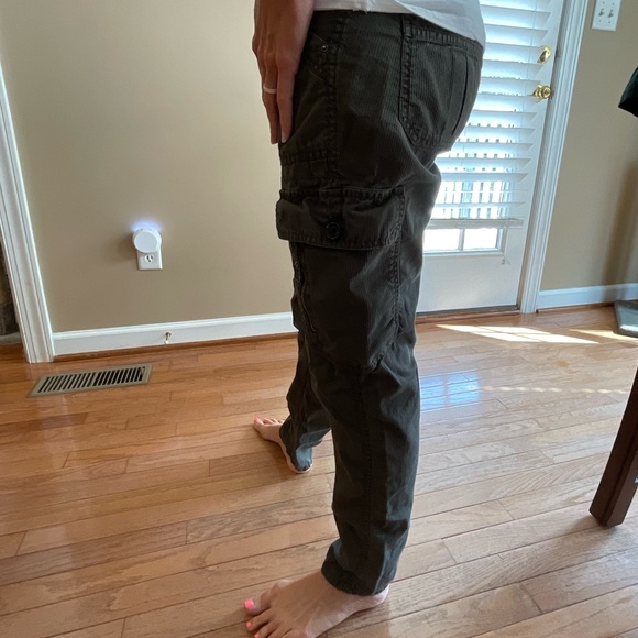 ❌FINAL PRICE❌ Martin & OSA Brown Textured Slacks - Picture 3 of 3